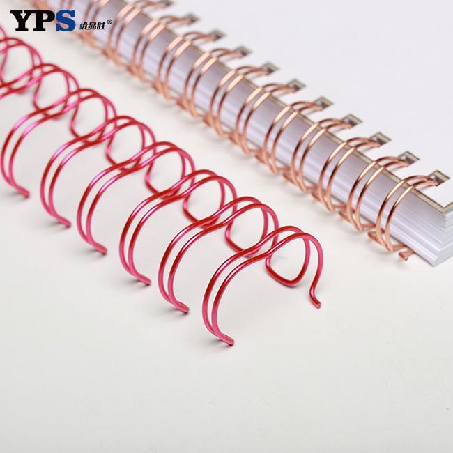 Electroplate Color Double Loop Wire