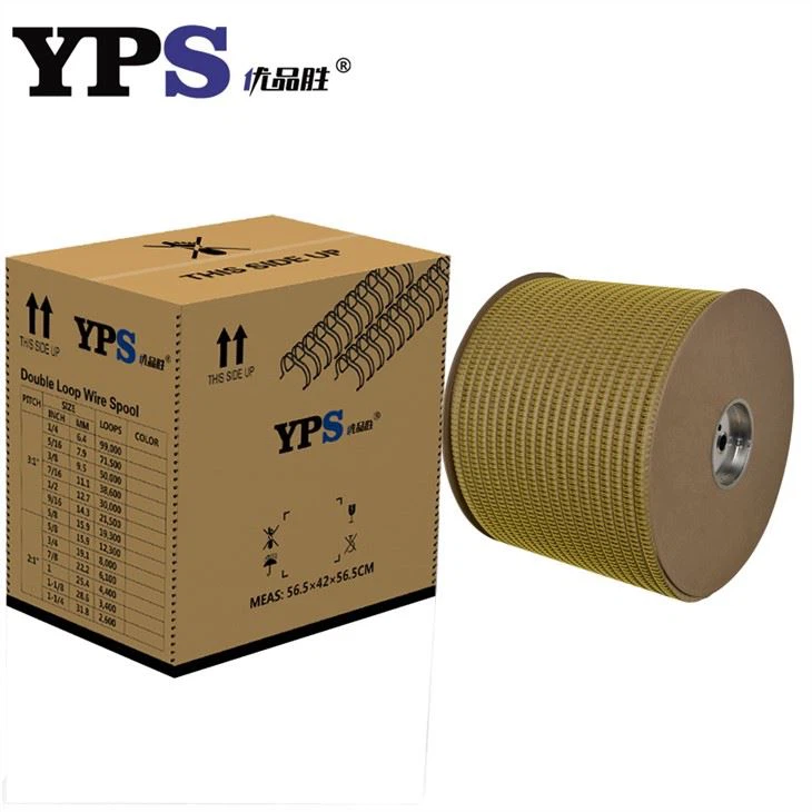 ڈبل وائر رنگ بائنڈنگ سپول