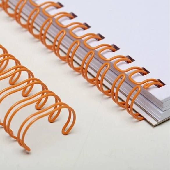 Twin-loop wire-o Twin-loop wire-o